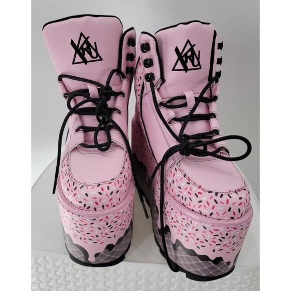 YRU OOZMO ICE CREAM platform shoes - Picture 7 of 7